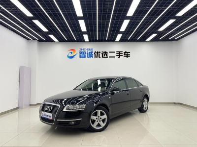 奥迪 奥迪A6L  2008款 2.4L 尊贵型图片