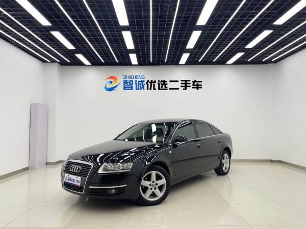 奥迪 奥迪A6L  2008款 2.4L 尊贵型