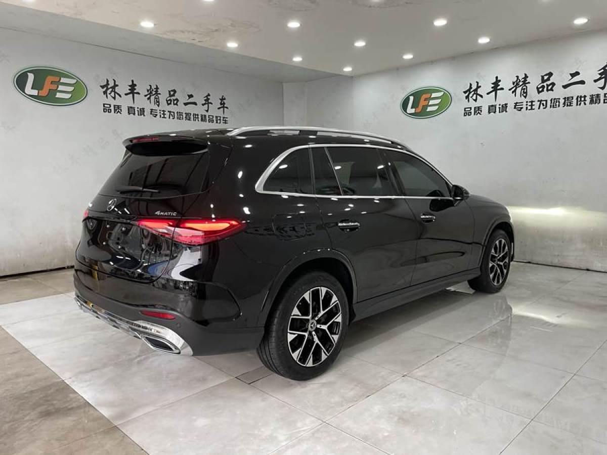 2023年11月奔馳 奔馳GLC  2023款 改款 GLC 260 L 4MATIC 豪華型 5座