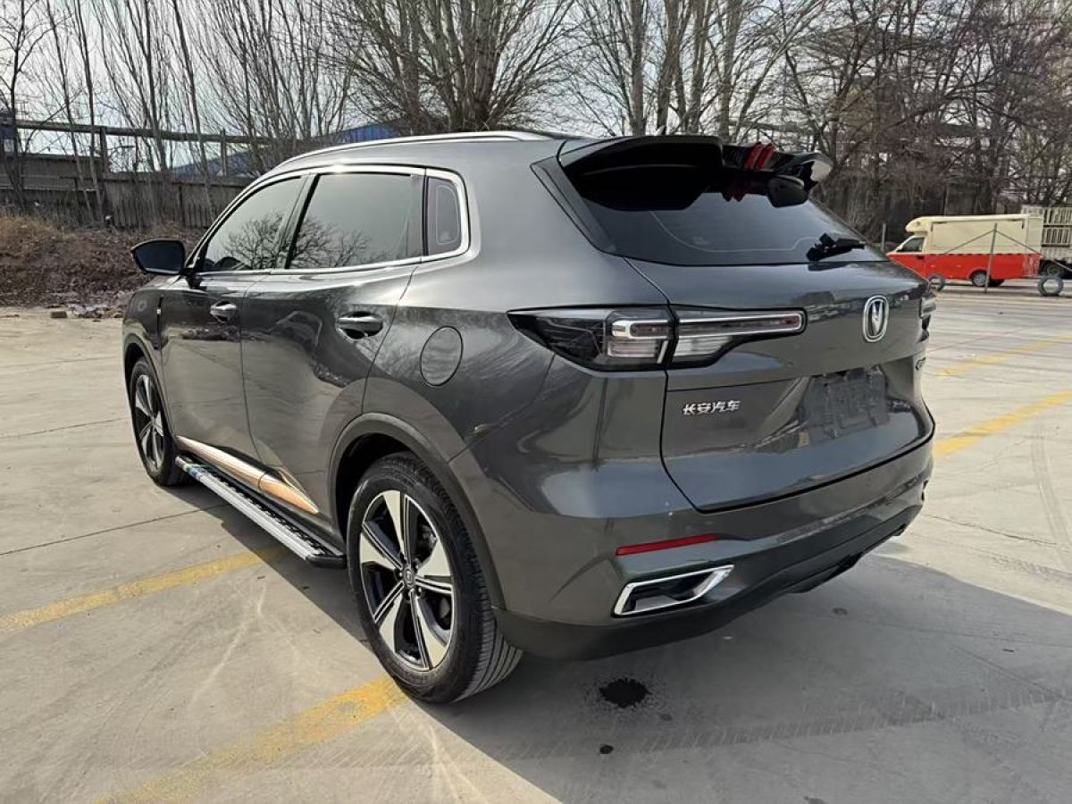 長(zhǎng)安 CS55 PLUS  2022款 第二代 1.5T DCT尊貴型圖片