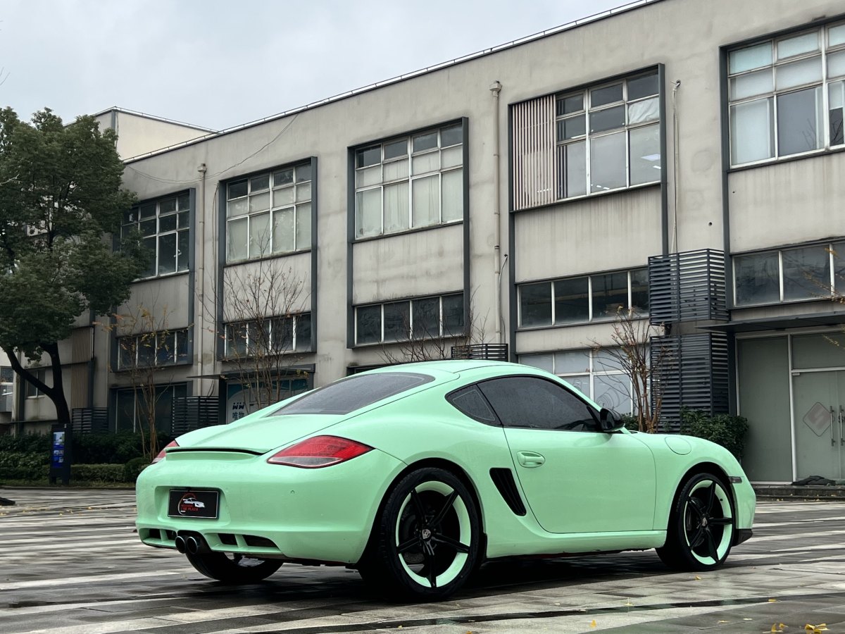 保時捷 Cayman  2009款 Cayman 2.9L圖片