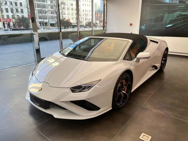 兰博基尼 Huracán  2020款 Huracán EVO RWD Spyder