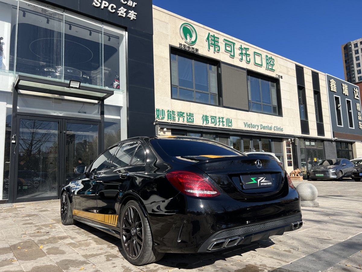 2017年6月奔馳 奔馳C級AMG  2017款 AMG C 63