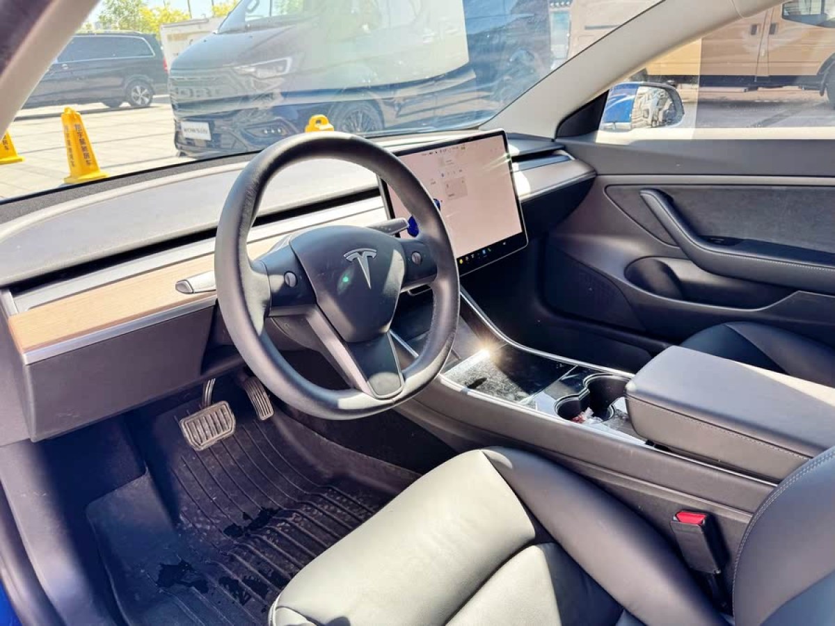 特斯拉 Model 3  2020款 改款 標準續(xù)航后驅(qū)升級版圖片