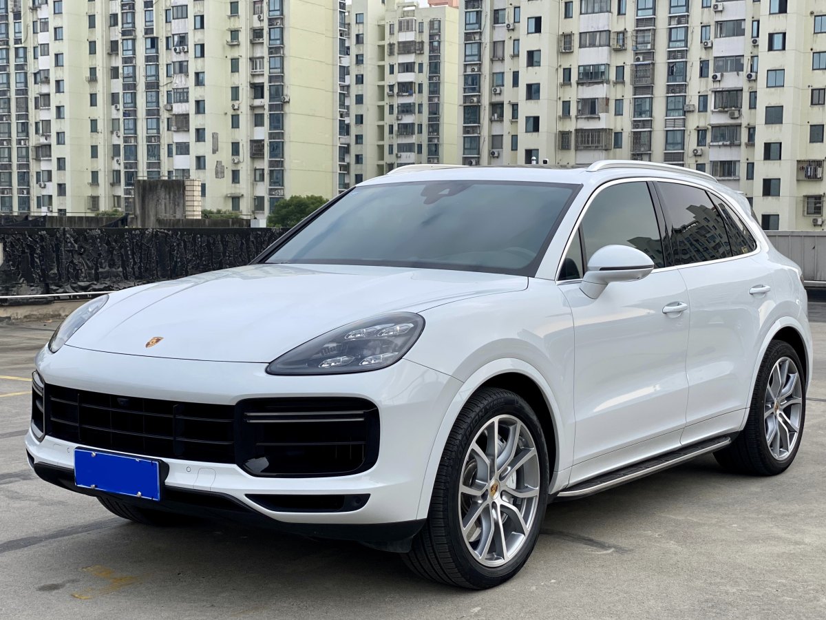 保時捷 cayenne 2018款 cayenne turbo 4.0t圖片