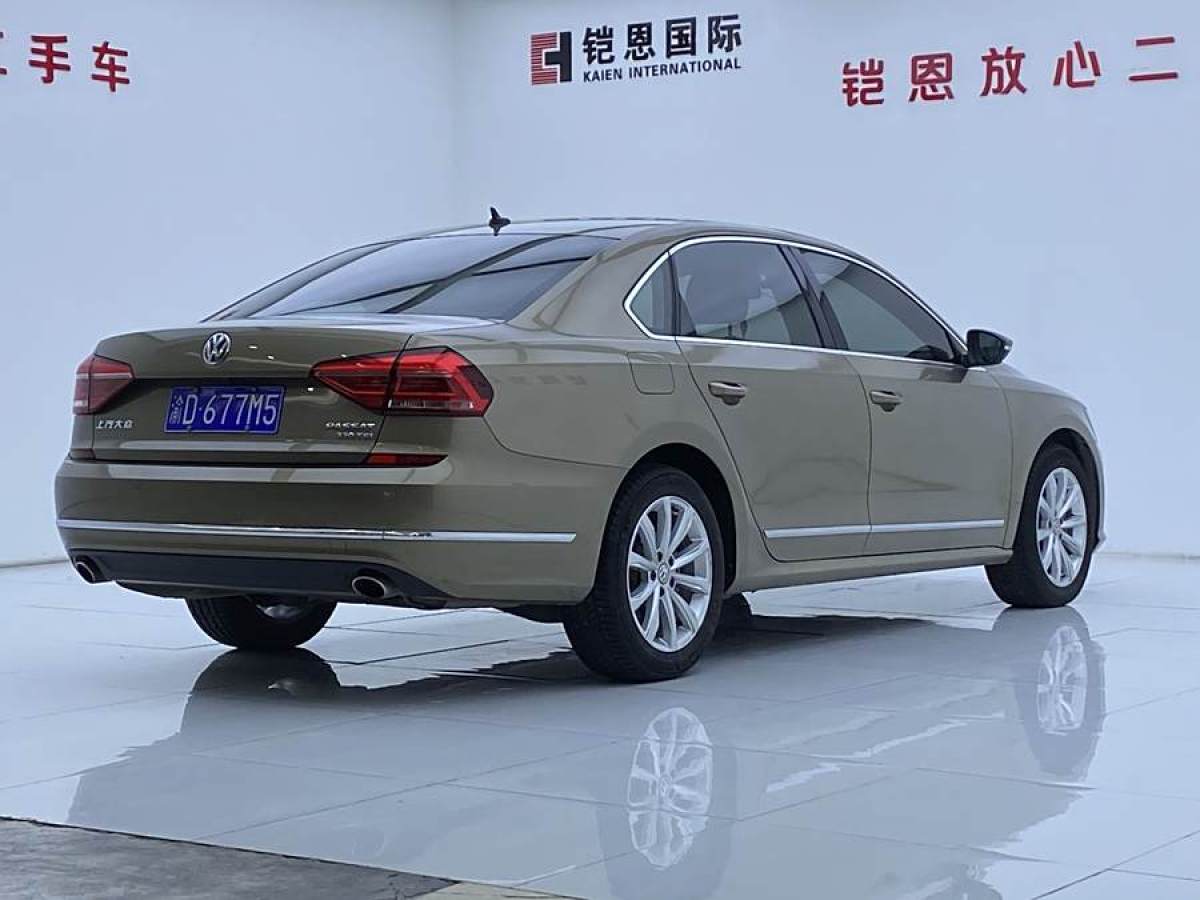 大眾 帕薩特  2017款 330TSI DSG尊榮版圖片