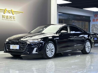 2023年11月 奧迪 奧迪A7L 45TFSI S-line 筑夢(mèng)型 流晶套裝圖片