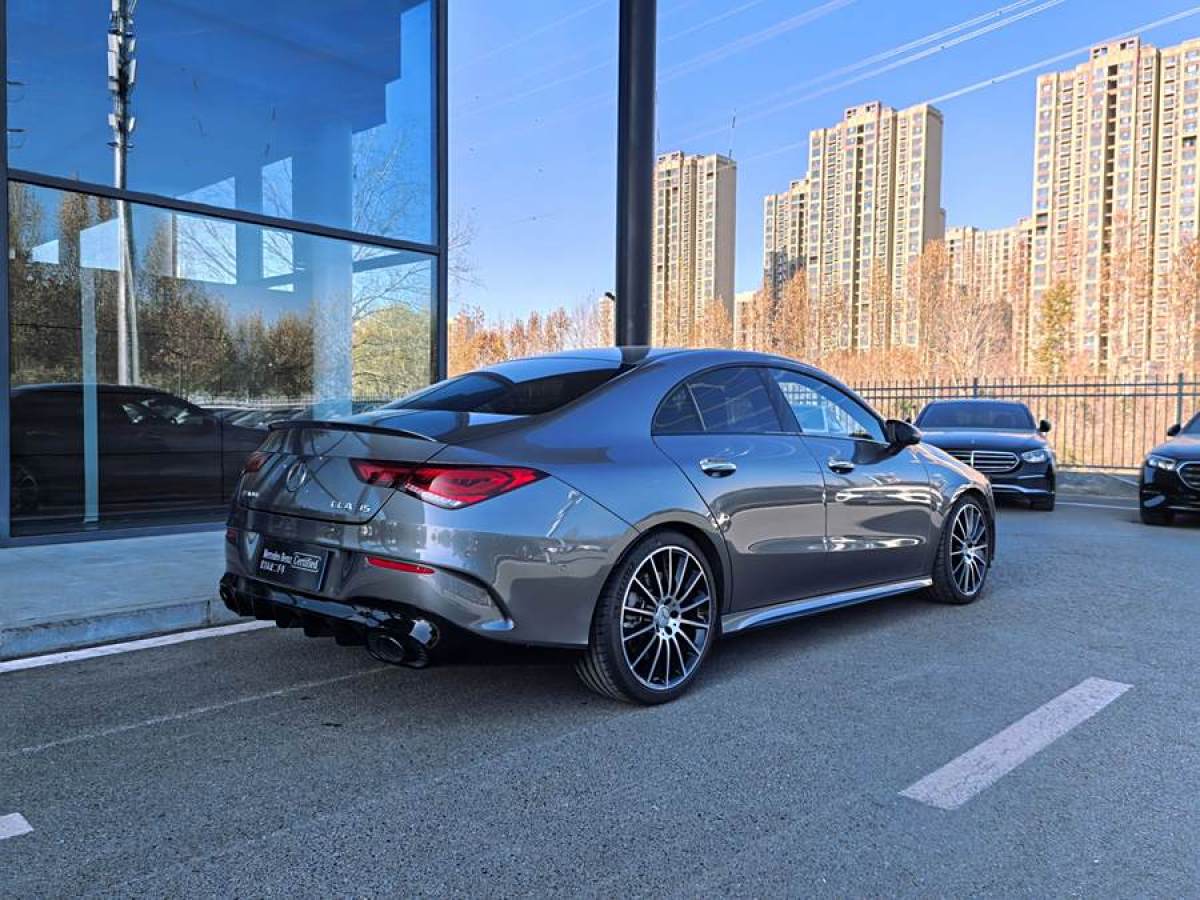 奔馳 奔馳CLA級AMG  2023款 AMG CLA 35 4MATIC圖片