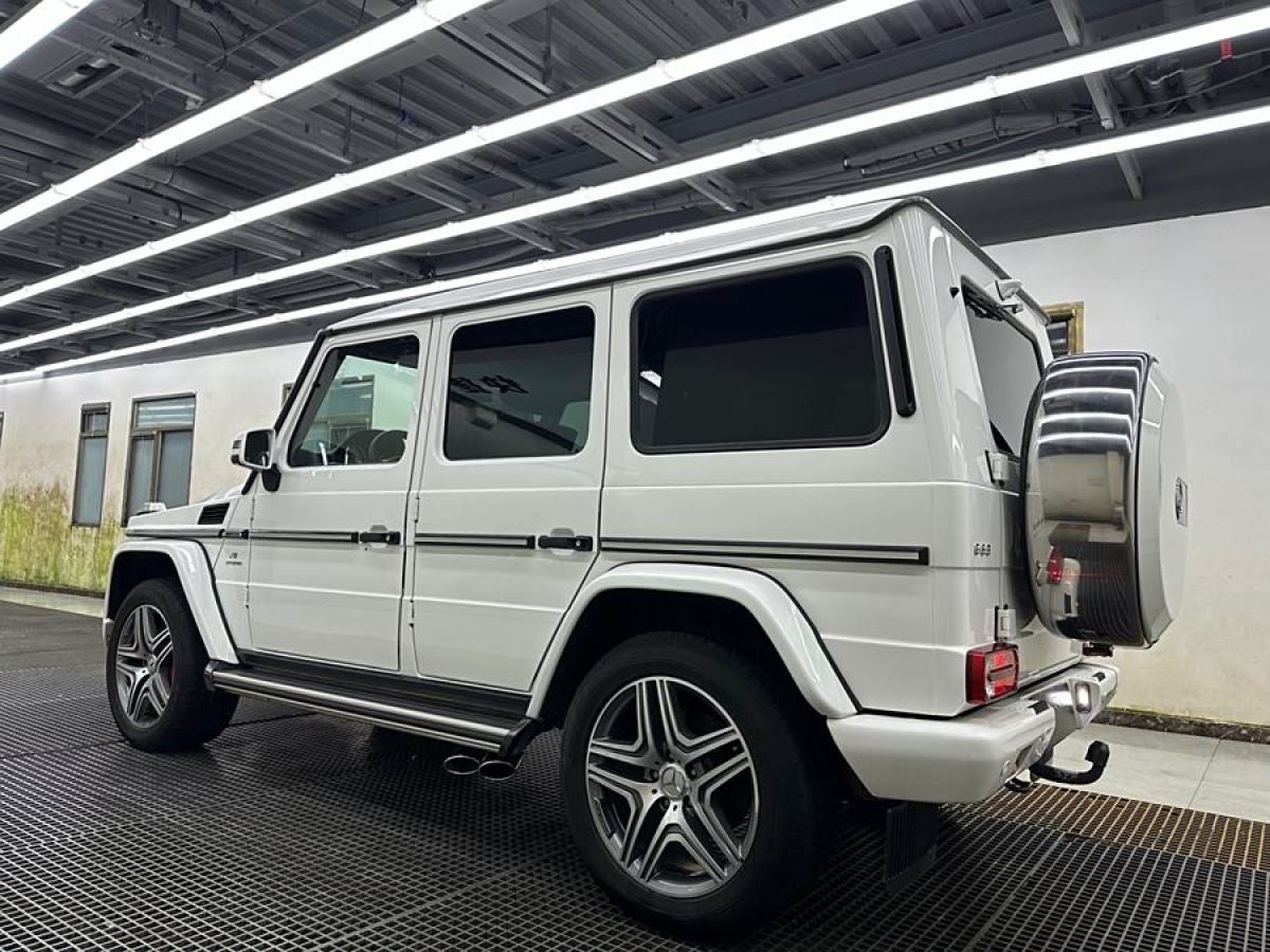 奔馳 奔馳G級AMG  2019款  改款 AMG G 63圖片