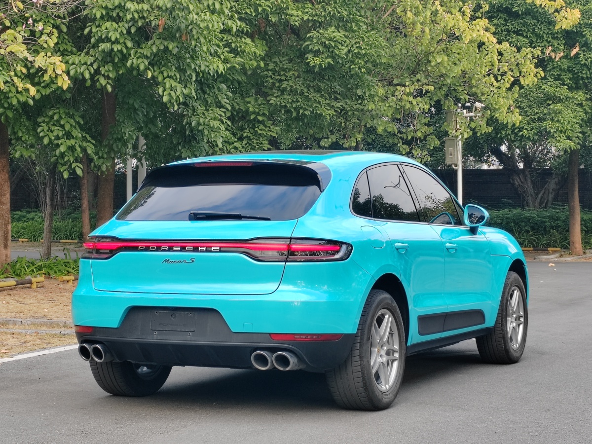 保時捷 Macan  2021款 Macan 2.0T圖片