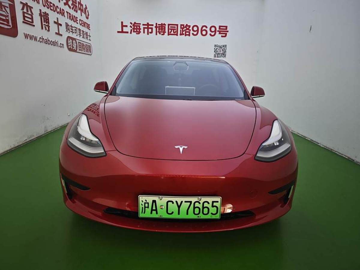 特斯拉 Model 3  2020款 改款 標(biāo)準(zhǔn)續(xù)航后驅(qū)升級(jí)版圖片