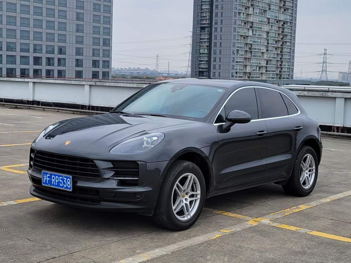 保时捷 macan  2020款 macan 20t图片