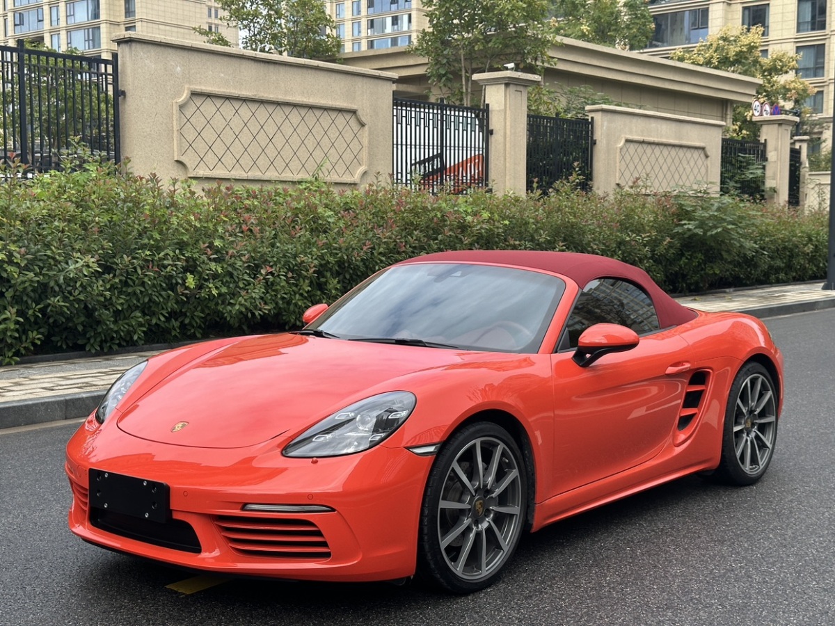 保時(shí)捷 718  2020款 Boxster 2.0T圖片