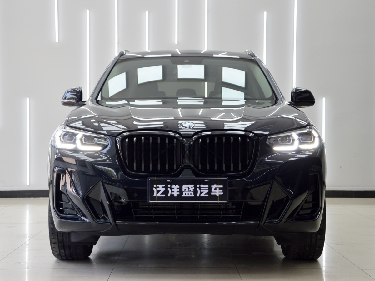 寶馬 寶馬X3  2023款 改款 xDrive30i 領(lǐng)先型 M曜夜套裝圖片