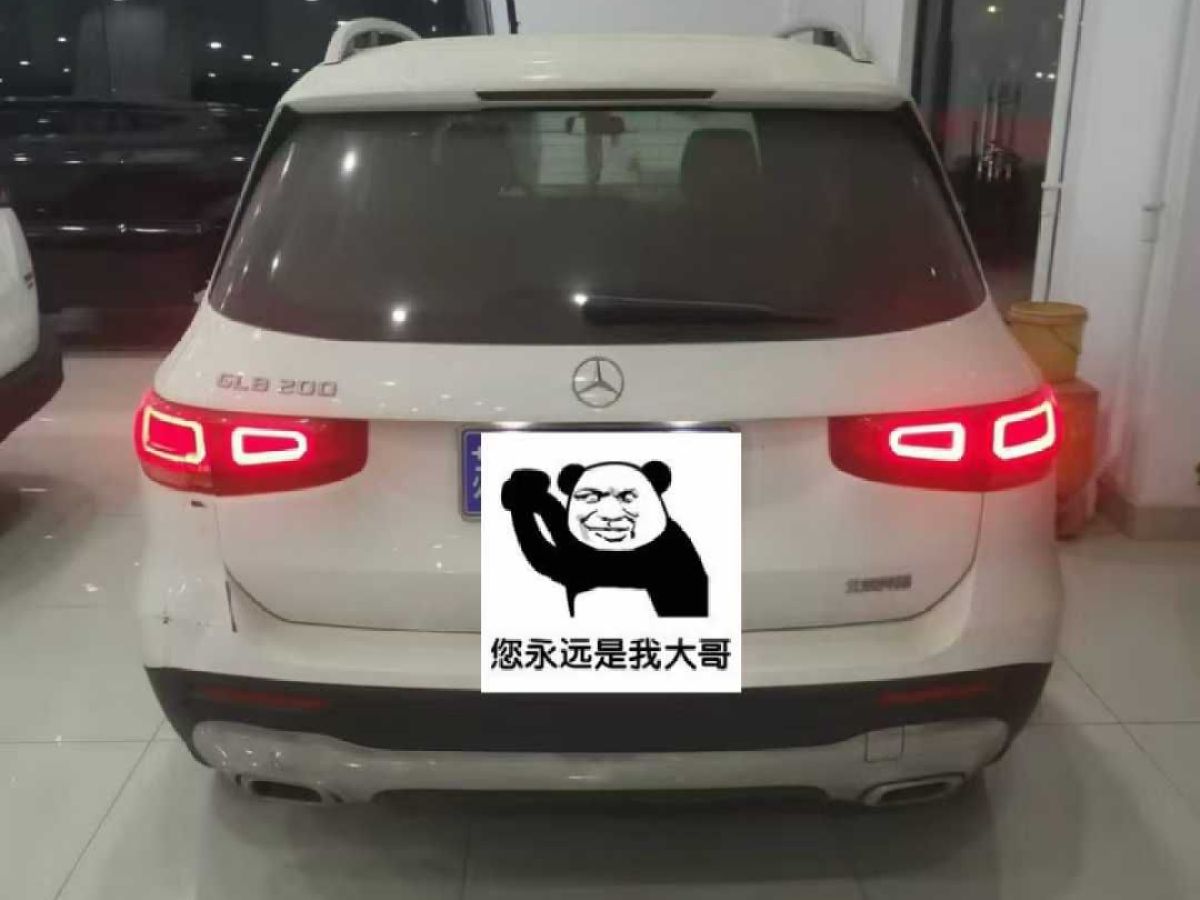 奔馳 奔馳GLC  2021款 GLC 260 L 4MATIC 動感型圖片