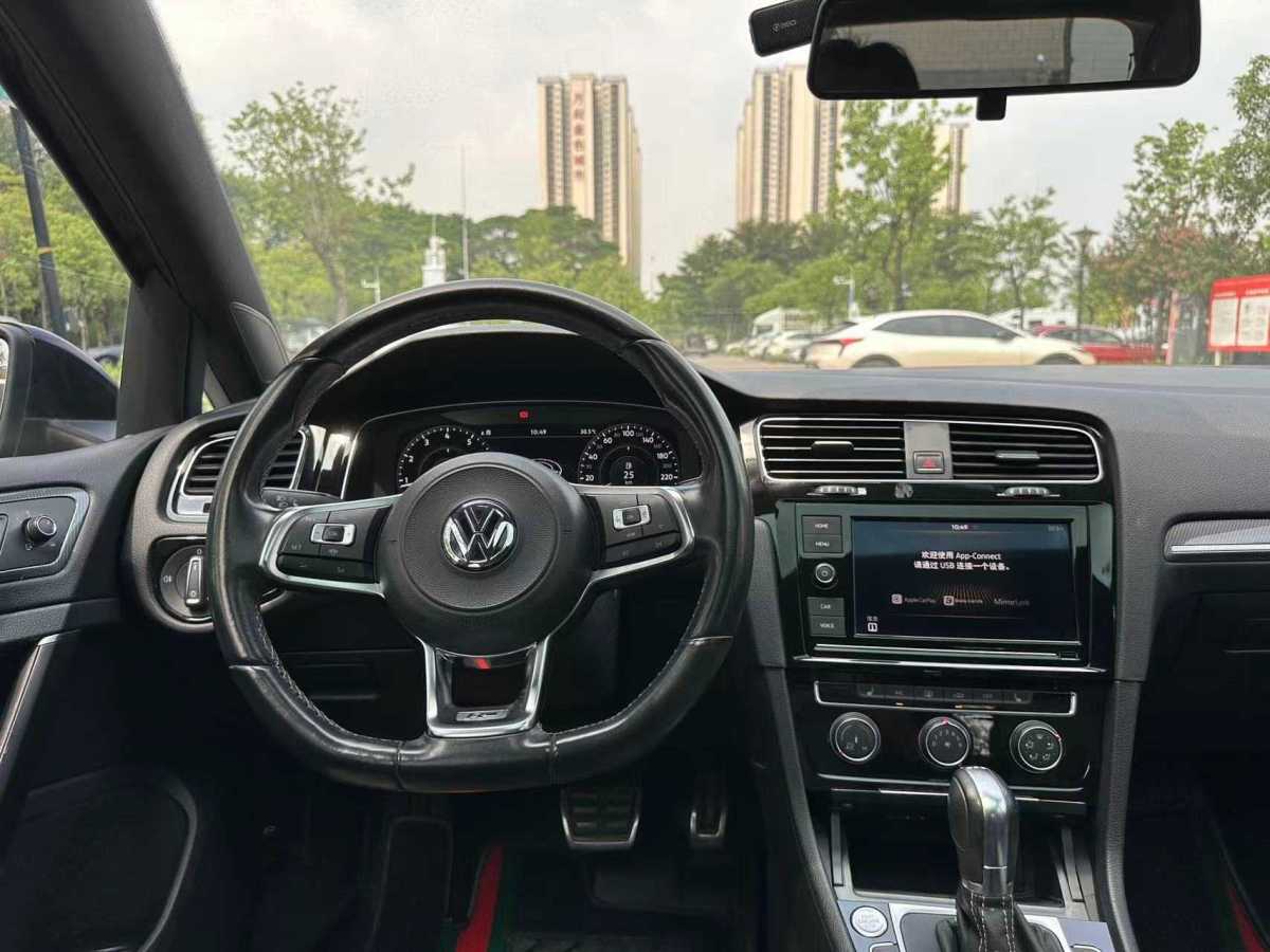 大眾 高爾夫  2019款 280TSI DSG R-Line型圖片