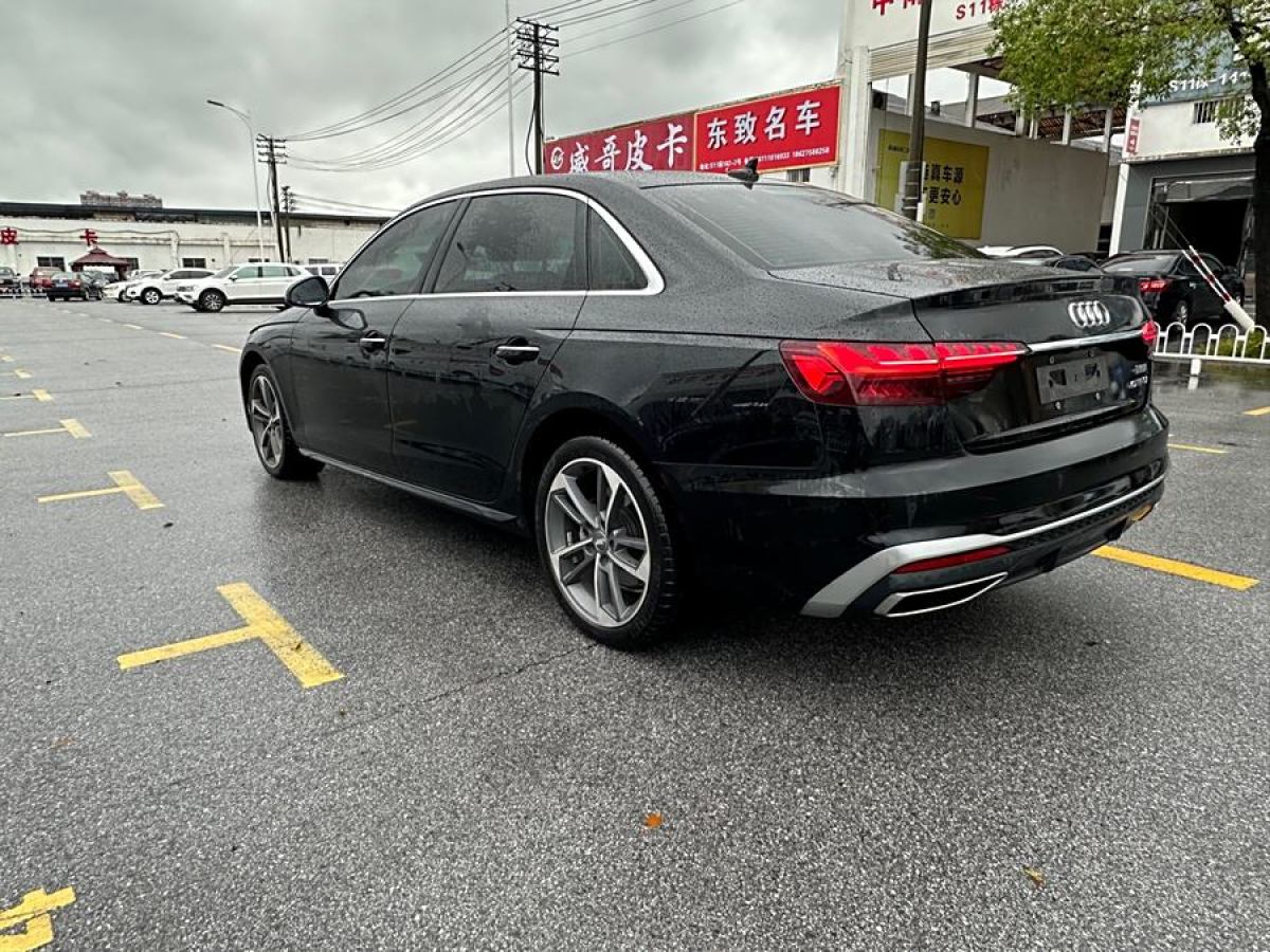 奧迪 奧迪A4L  2020款 40 TFSI 豪華動(dòng)感型圖片