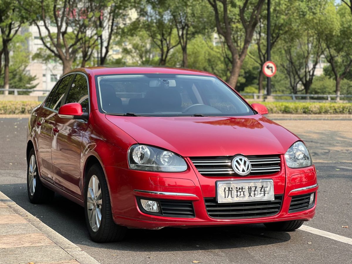 大眾 速騰  2011款 1.6L 自動特別版圖片