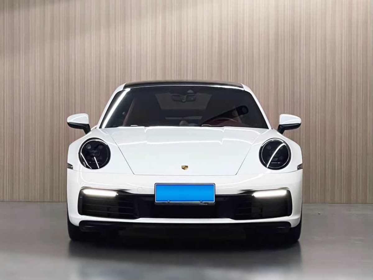 保時捷 911  2023款 Carrera 3.0T圖片