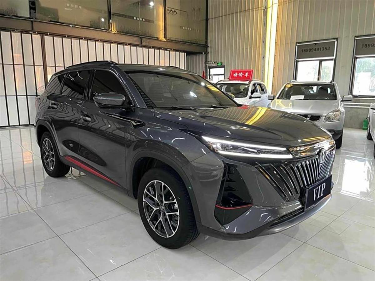 長安 CS75 PLUS  2022款 第二代 1.5T 自動(dòng)豪華型圖片