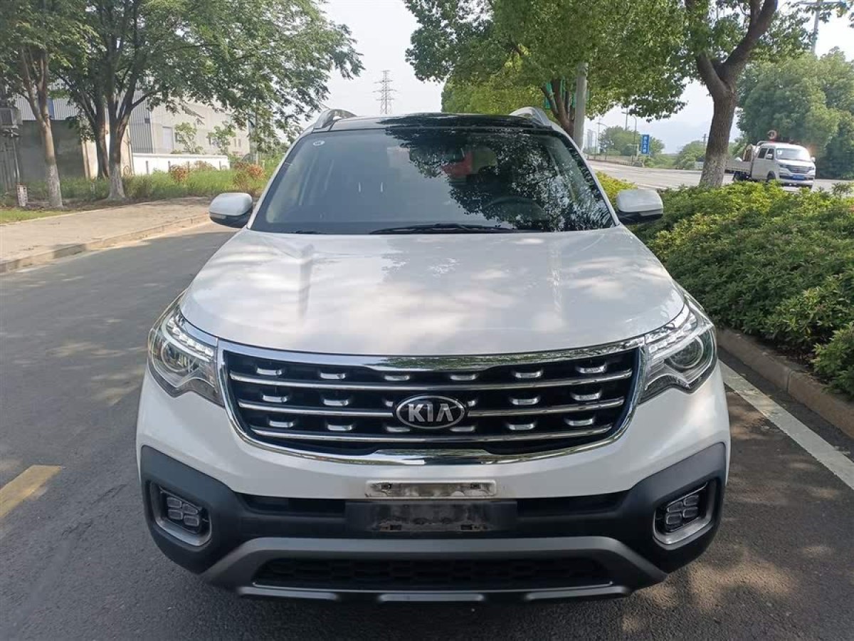 起亞 智跑  2019款 2.0L 自動智享豪華版圖片