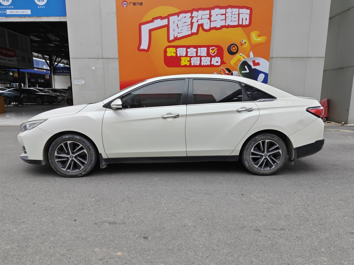 啟辰 D60  2019款 1.6L XL CVT智聯(lián)精英版 國V圖片