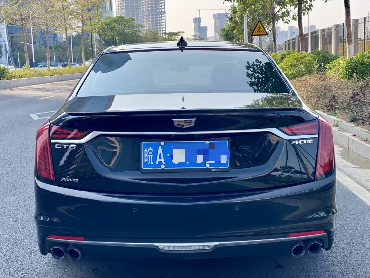 凱迪拉克 CT6  2019款 28T 領(lǐng)先運(yùn)動(dòng)型圖片