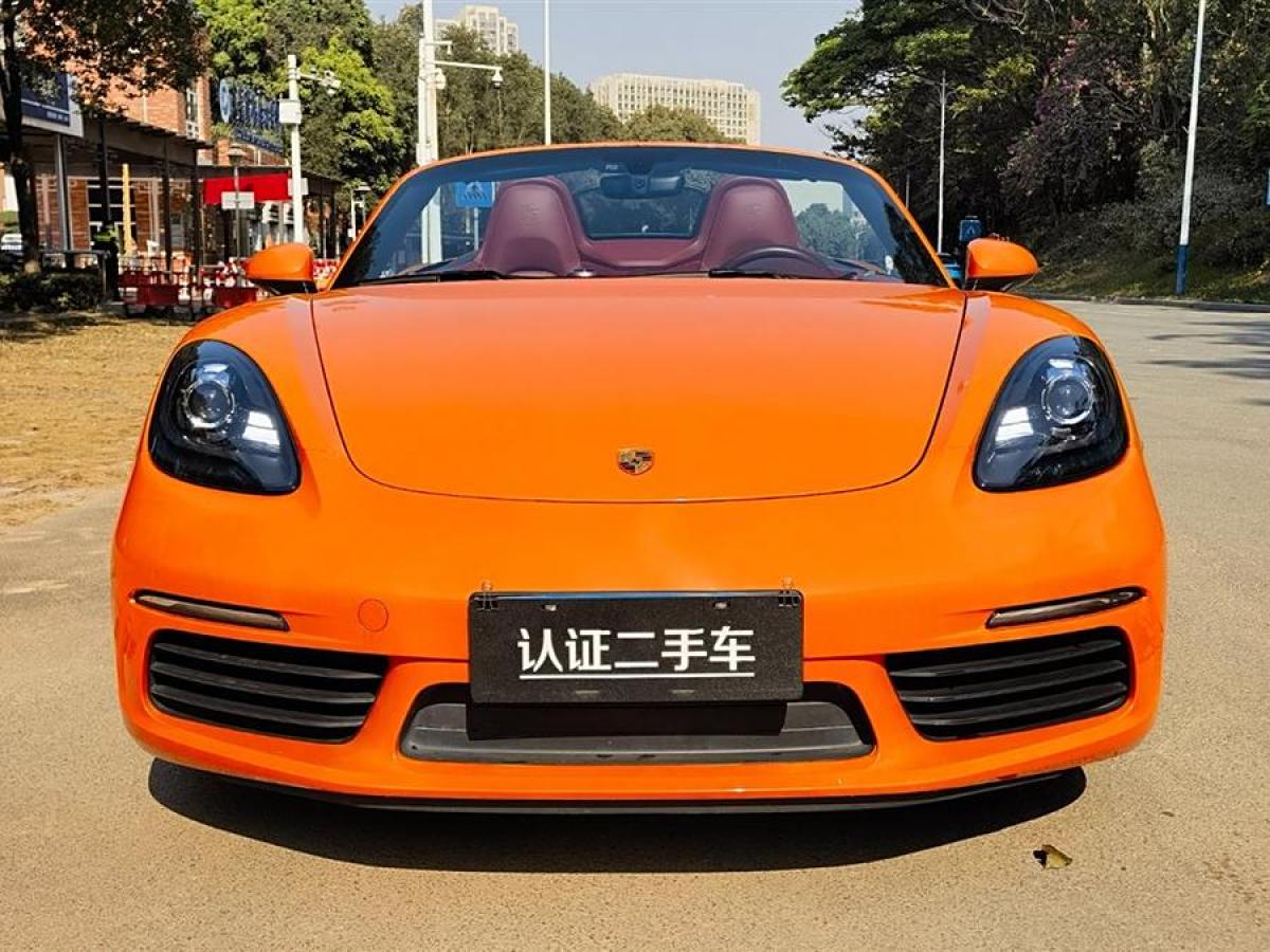 保時捷 718  2022款 Boxster 2.0T圖片