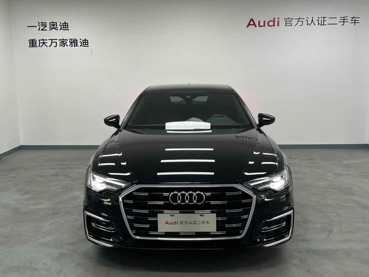 奧迪 奧迪A6L  2023款 改款 40 TFSI 豪華動(dòng)感型圖片