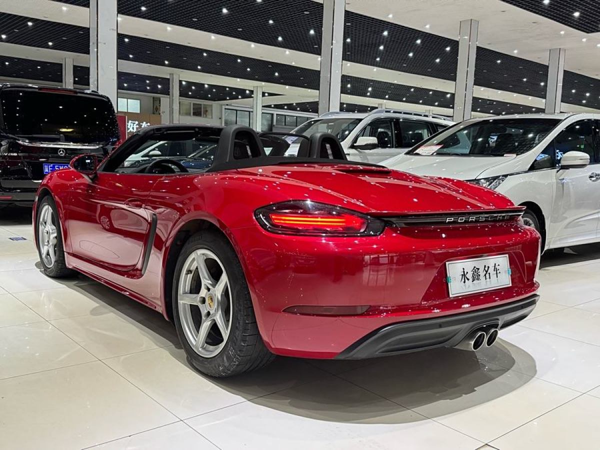 保時(shí)捷 718  2018款 Boxster 2.0T圖片