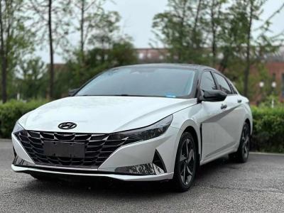 2023年7月 現(xiàn)代 伊蘭特 1.5L CVT LUX尊貴版圖片