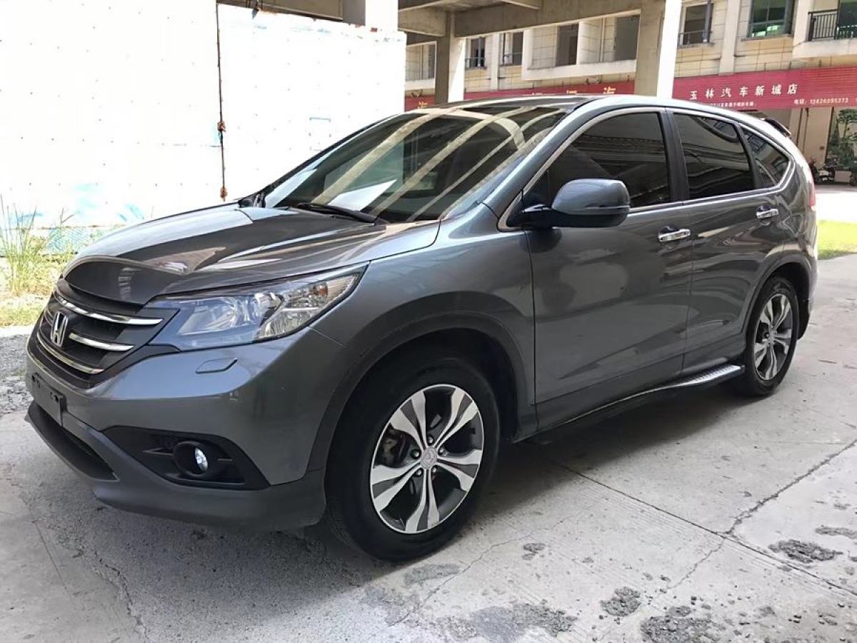 本田 CR-V  2012款 2.4L 四驅(qū)尊貴版圖片