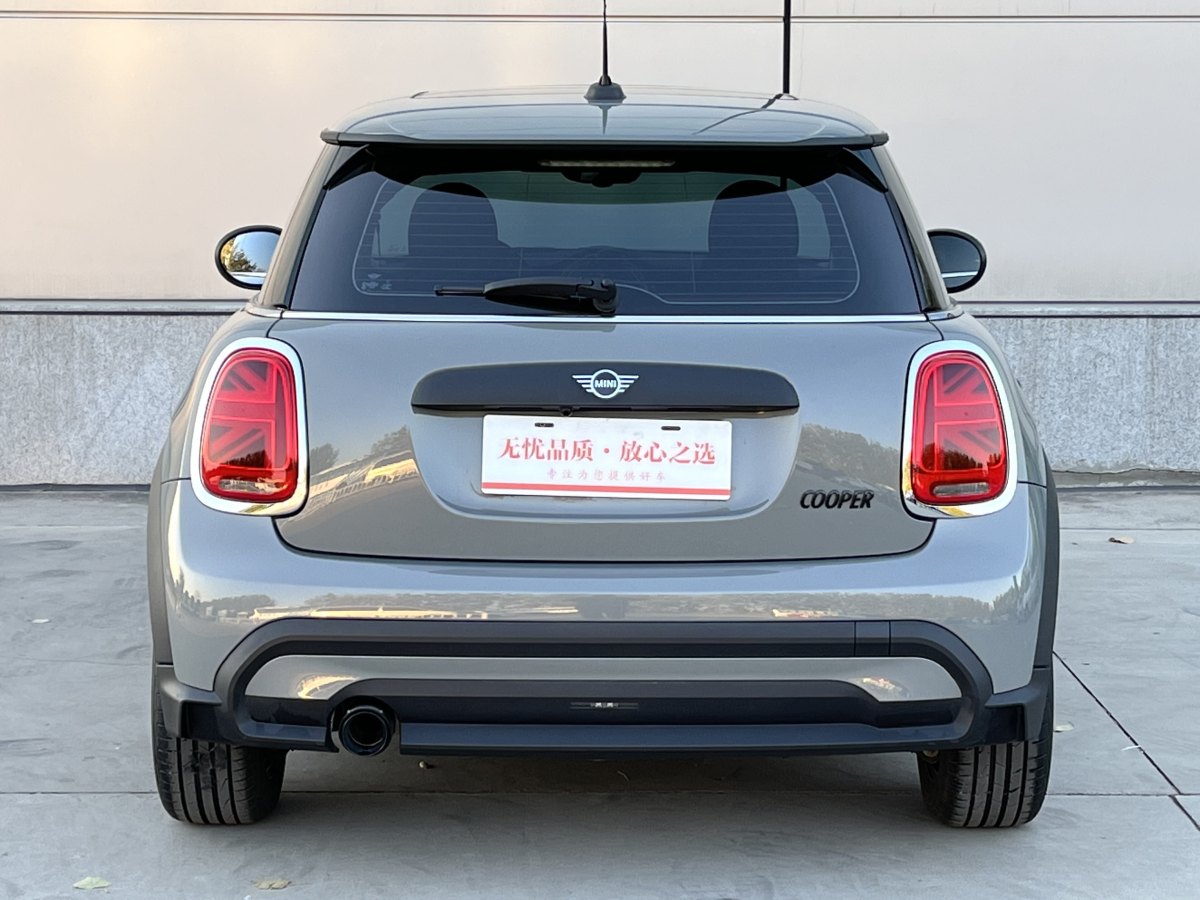 2022年9月MINI MINI  2023款 1.5T ONE