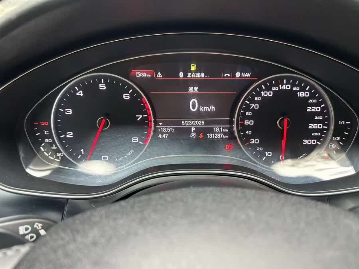 奧迪 奧迪A6L  2012款 30 FSI 舒適型圖片