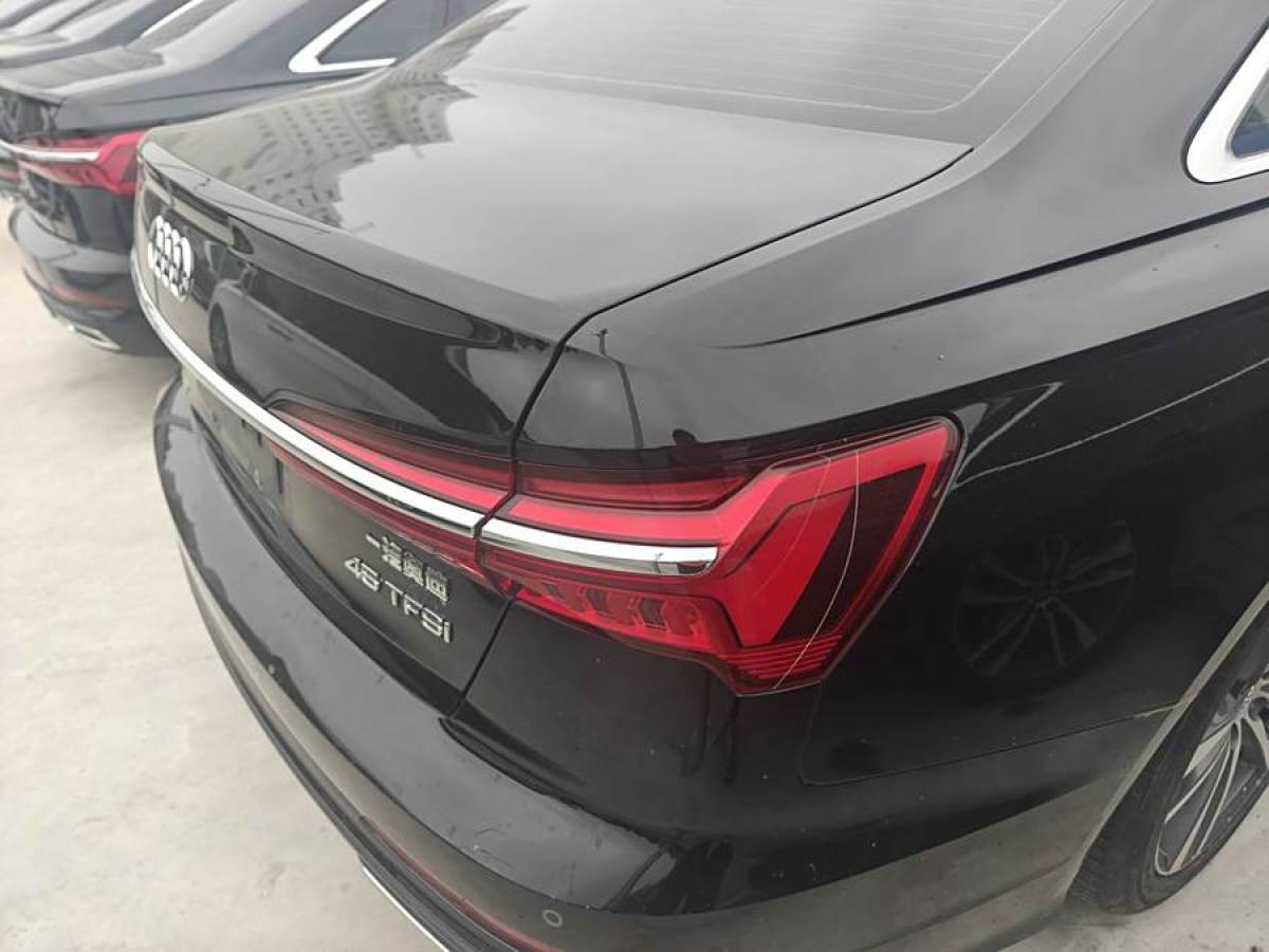 奧迪 奧迪A6L  2019款 45 TFSI 臻選動感型圖片