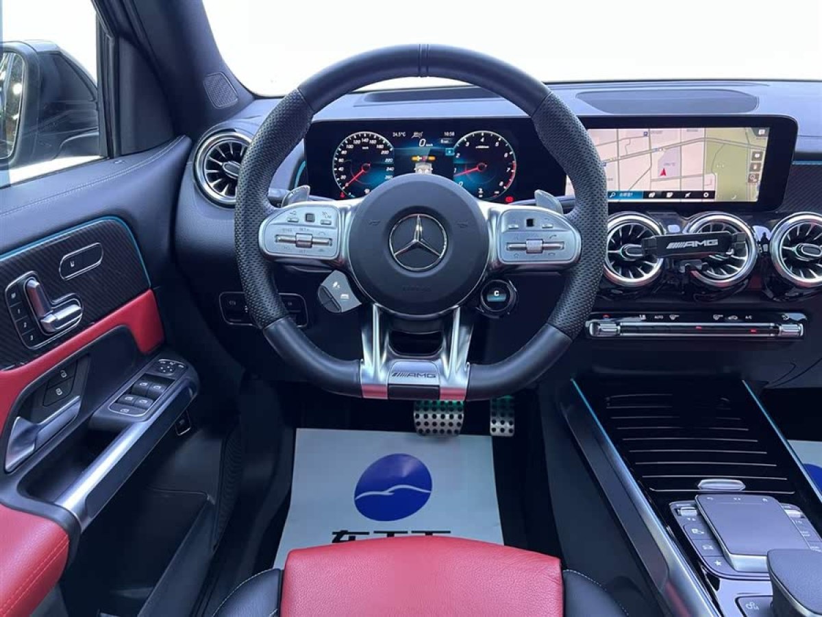 奔馳 奔馳GLB AMG  2022款 AMG GLB 35 4MATIC圖片