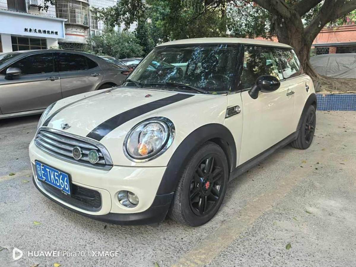 2013年3月MINI MINI  2012款 1.6L ONE Baker Street