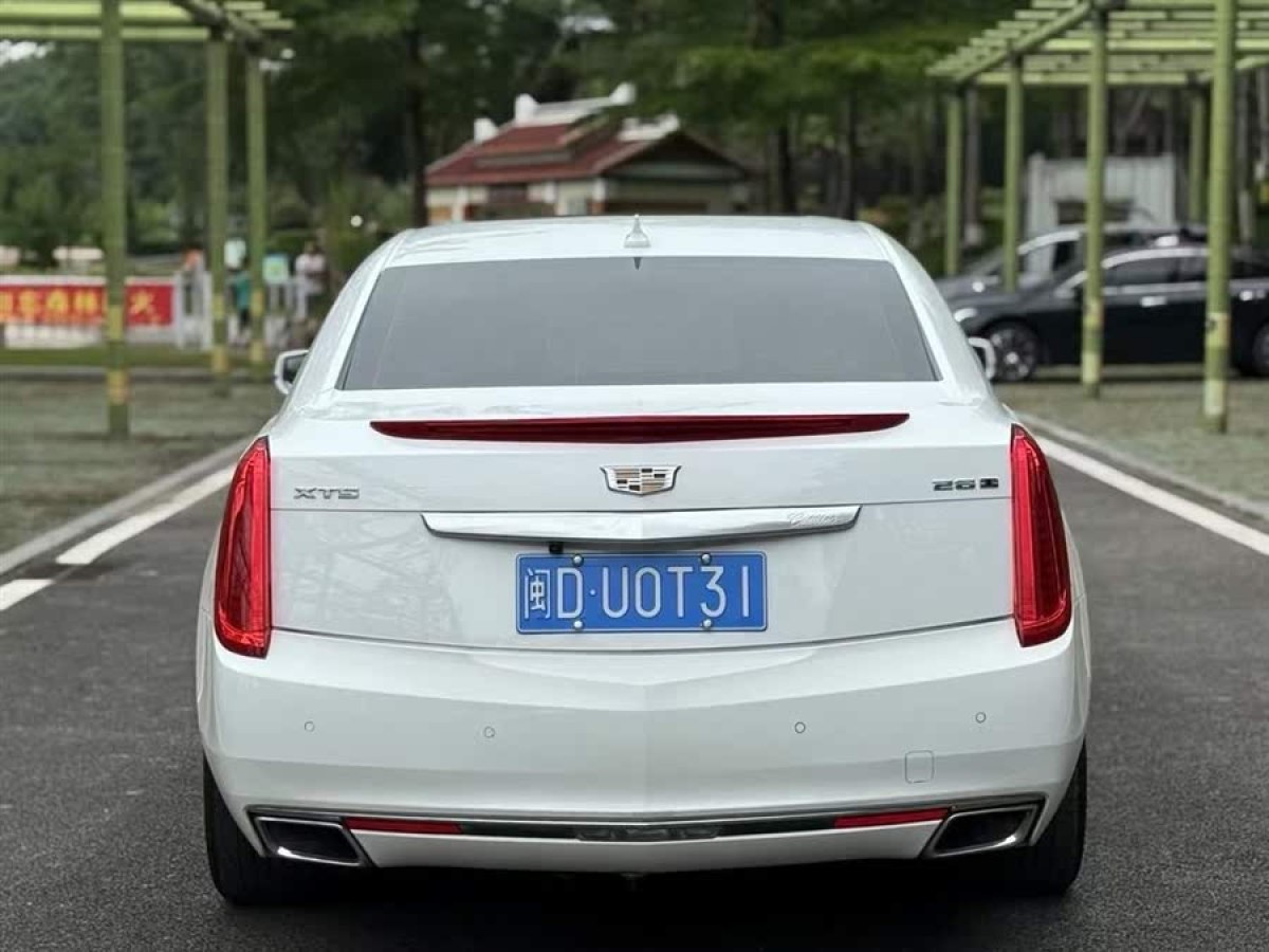凱迪拉克 XTS  2016款 28T 技術(shù)型圖片