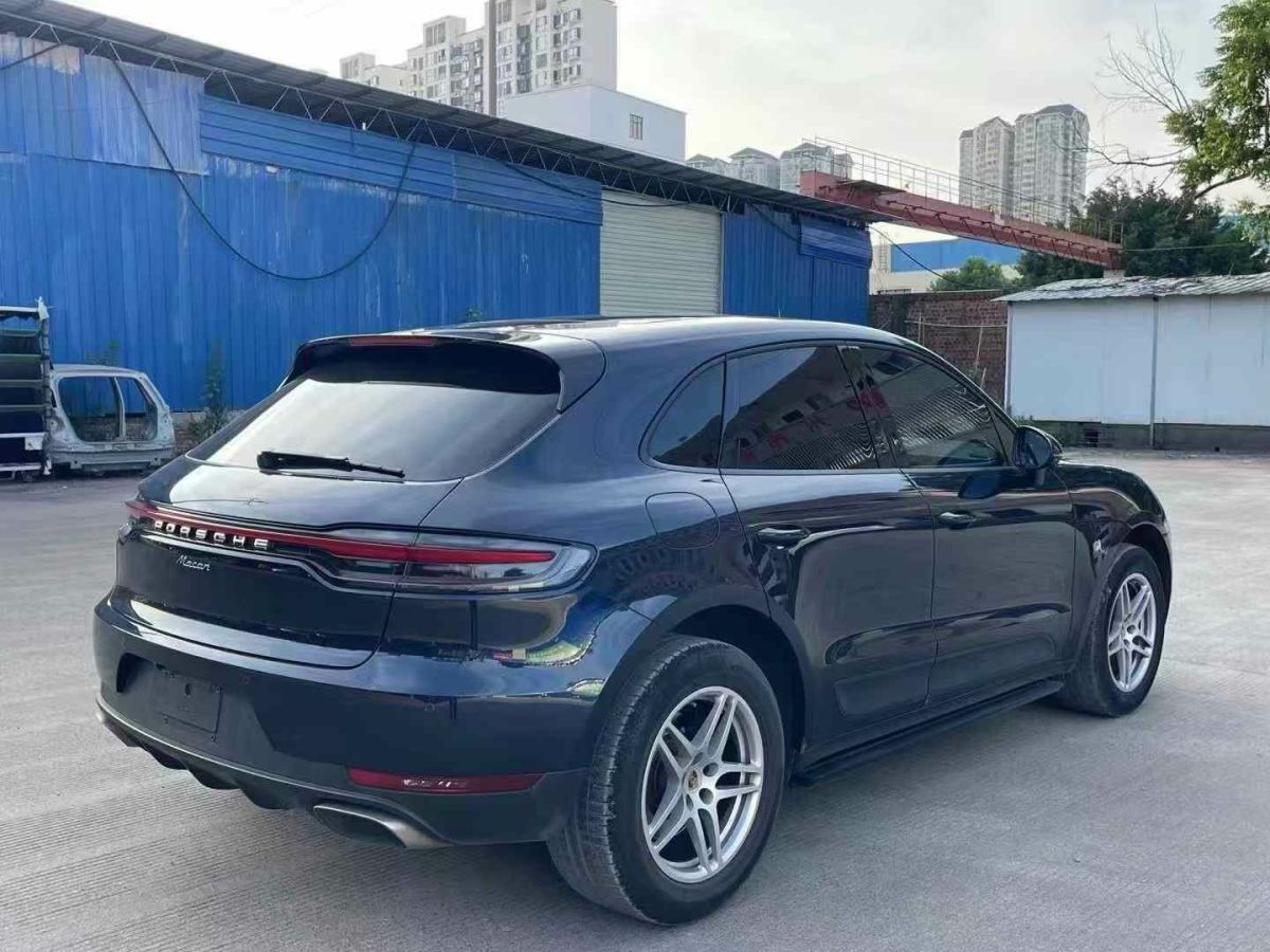 保時捷 Macan  2021款 Macan 2.0T圖片