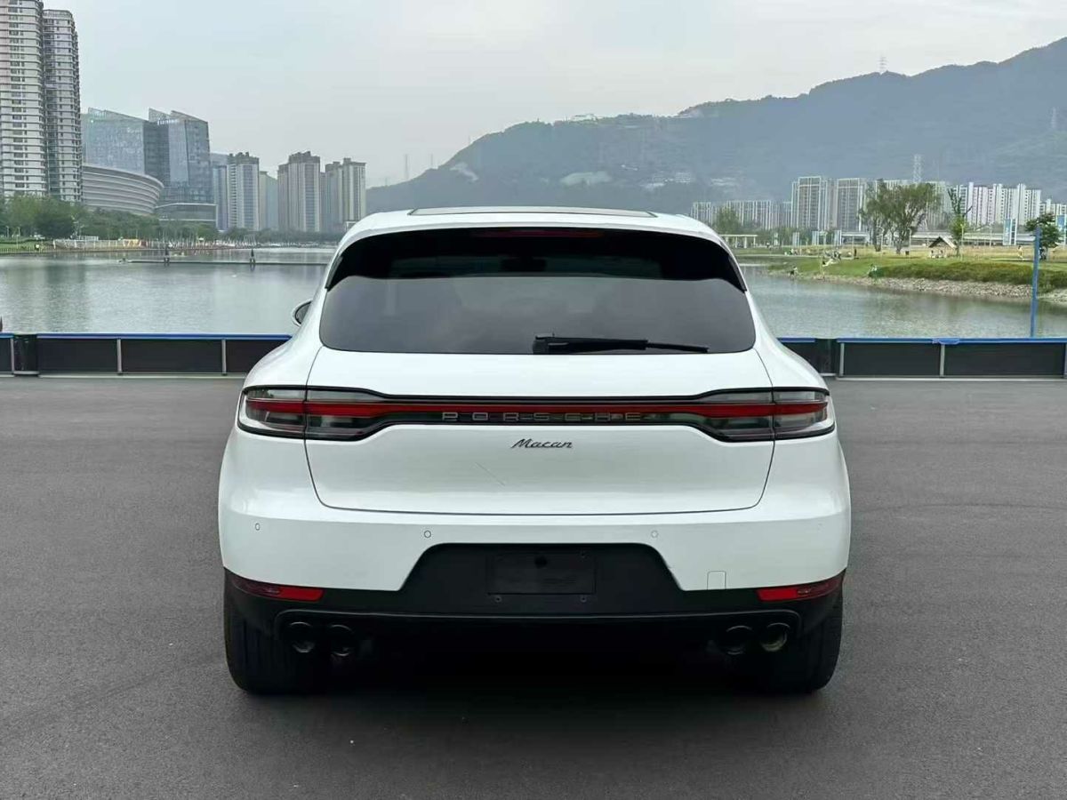 保時捷 Macan 圖片
