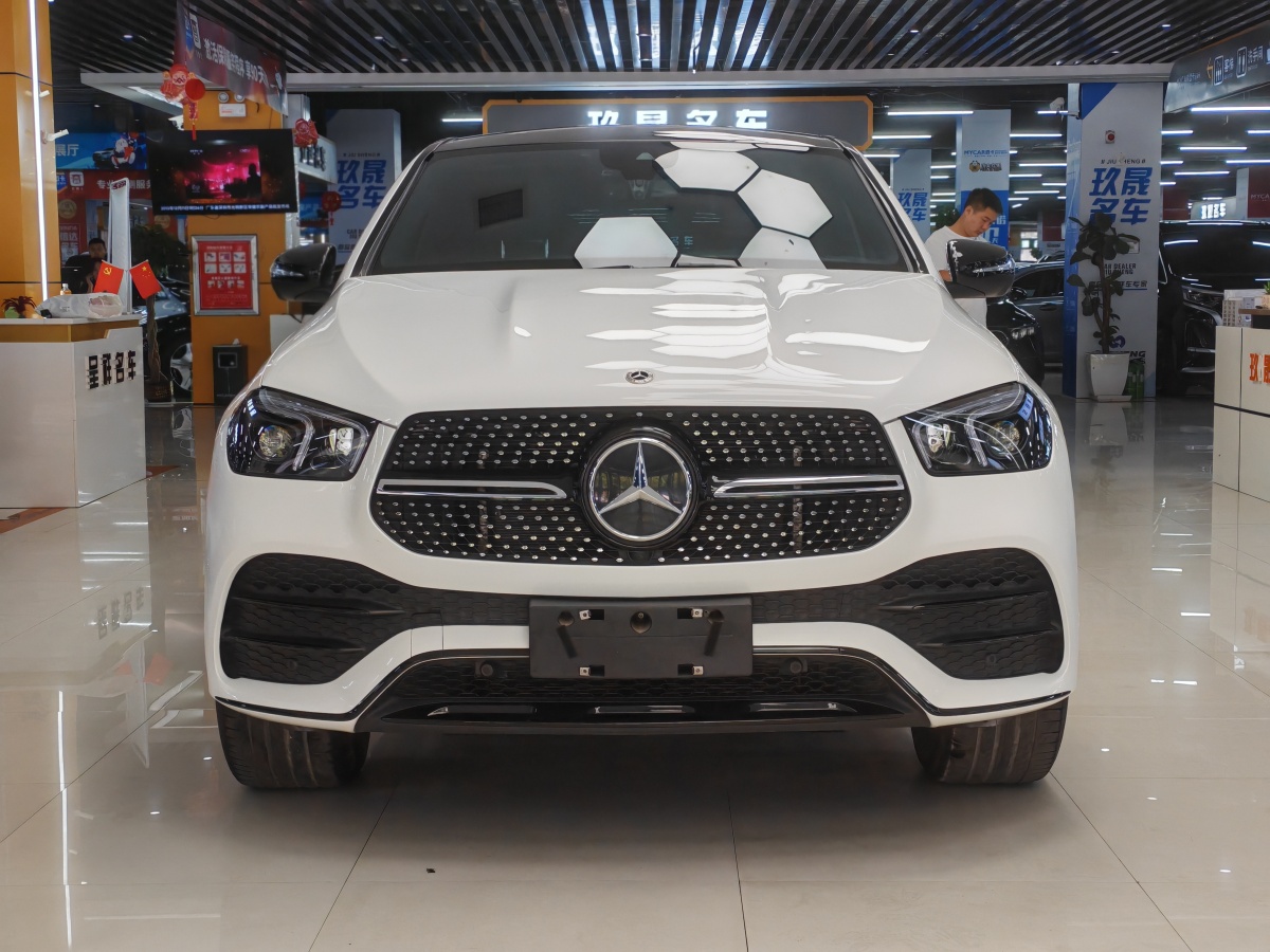 奔馳 奔馳GLE轎跑  2020款 GLE 450 4MATIC 轎跑SUV 時(shí)尚型圖片