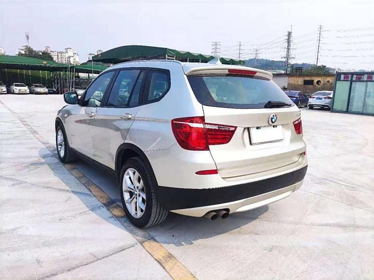 寶馬 寶馬X3  2011款 xDrive28i 領先型圖片