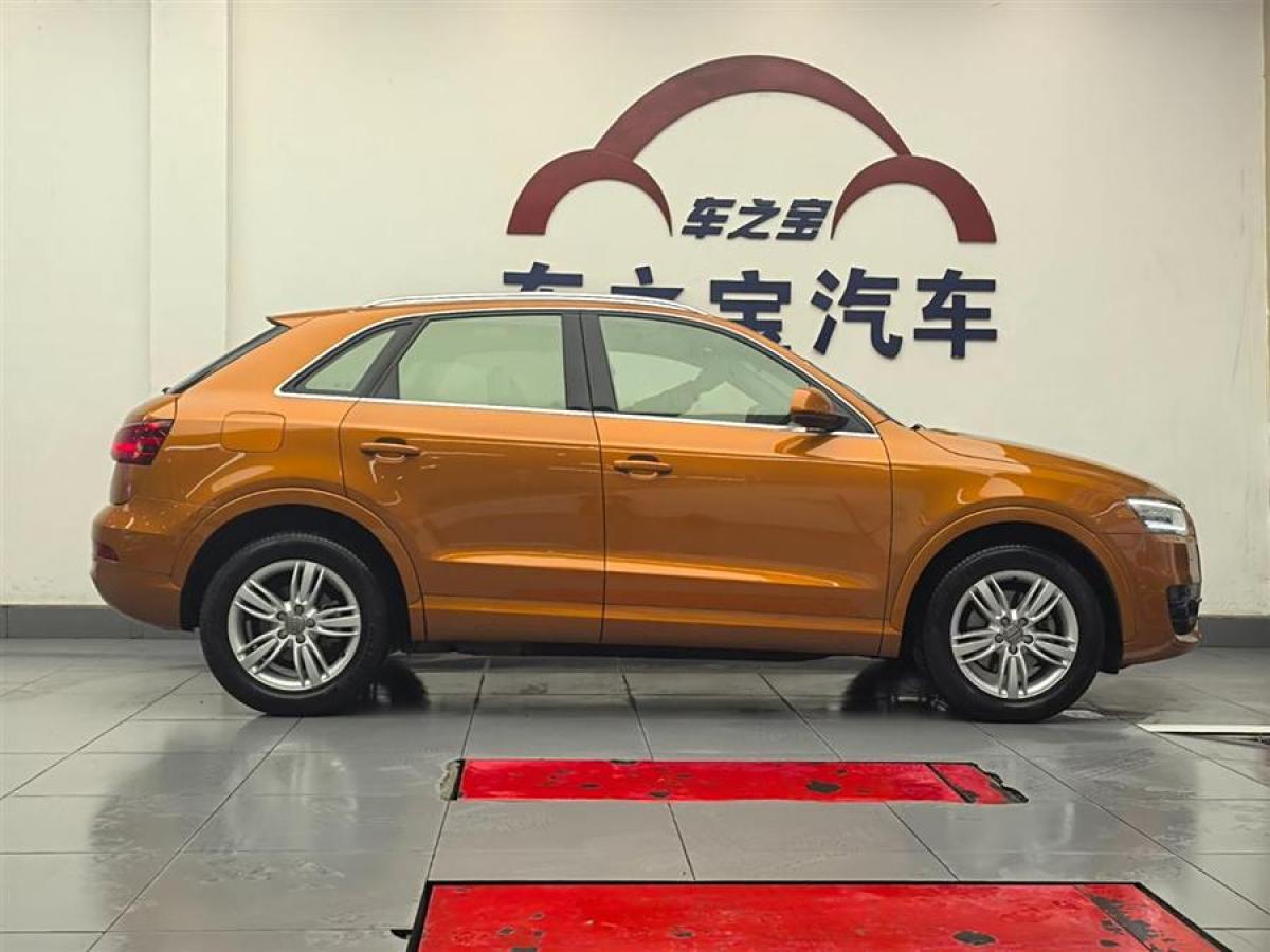 奧迪 奧迪Q3  2015款 35 TFSI quattro 技術(shù)型圖片