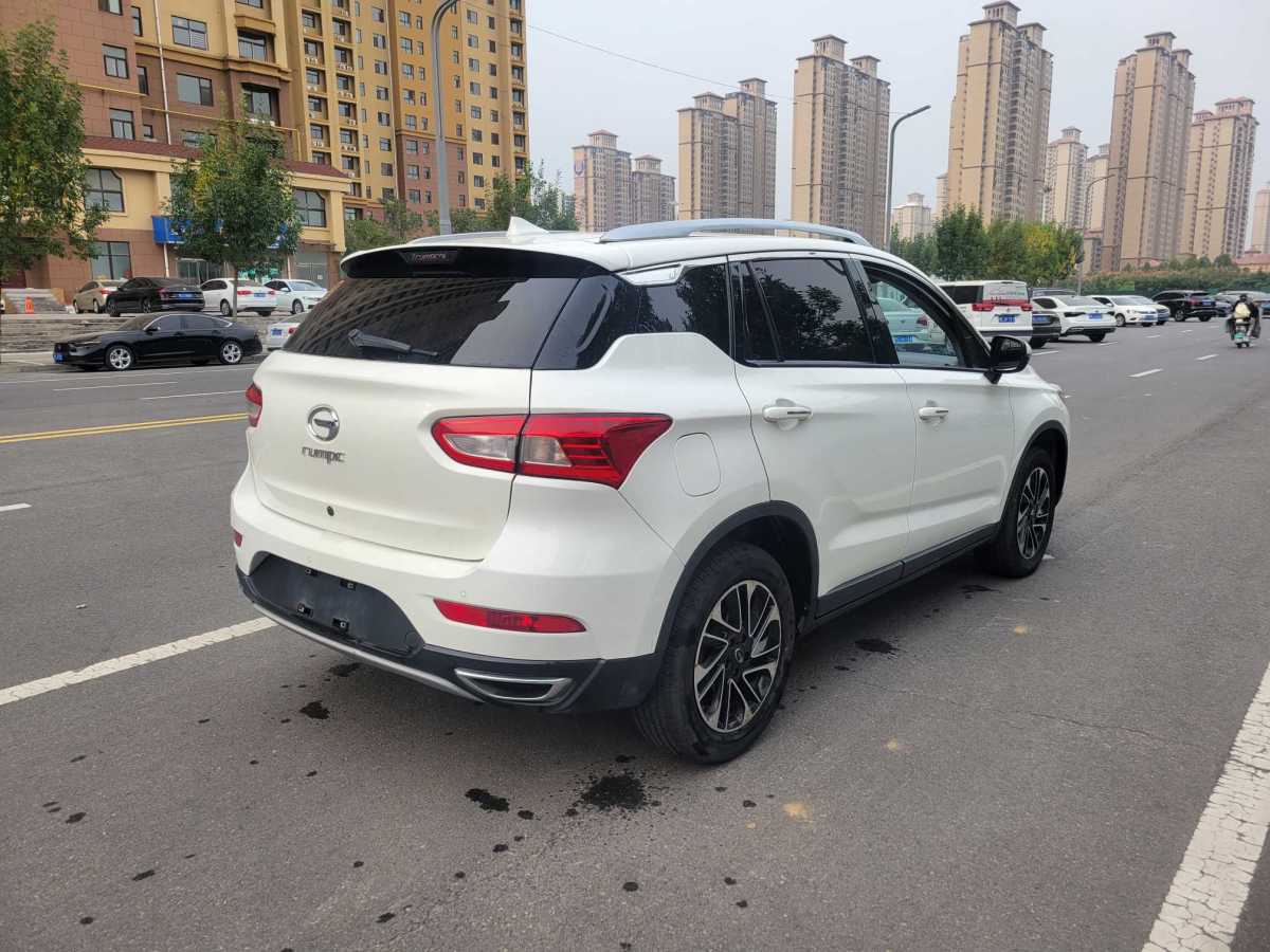 广汽传祺 GS4  2015款 200T 手动精英版图片