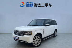 2013年3月路虎 揽胜  5.0 V8 SC