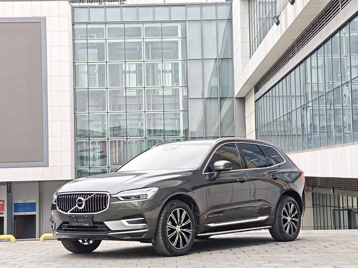 2020年7月沃爾沃 XC60  2021款 T5 四驅智遠豪華版