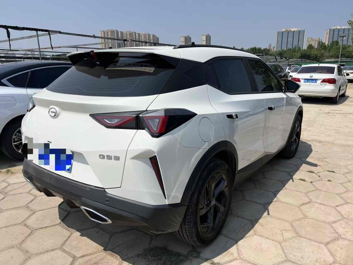 廣汽傳祺 GS3  2023款 影速 270T 勁享版圖片