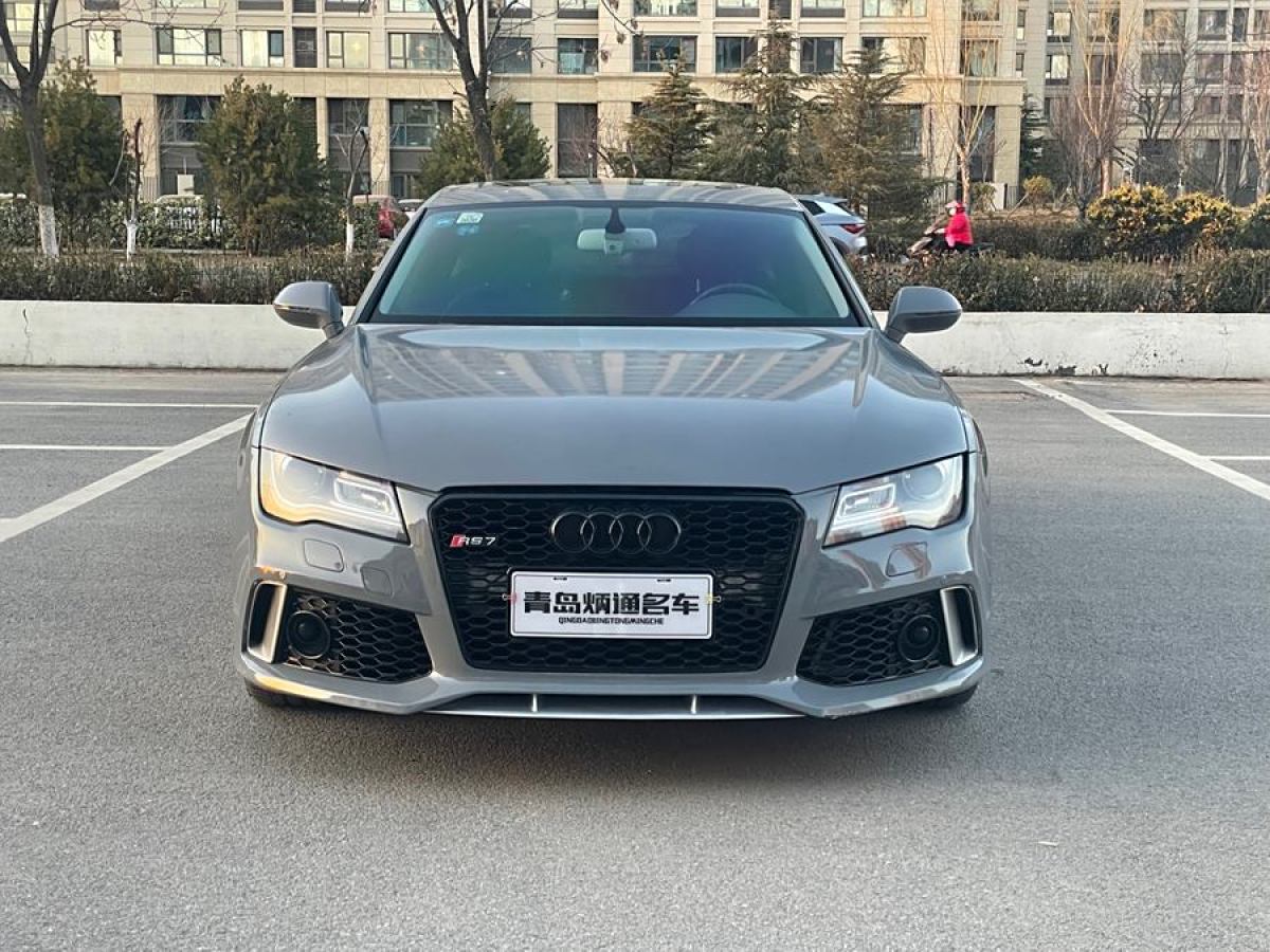 奧迪 奧迪A7  2012款 3.0TFSI quattro舒適型圖片