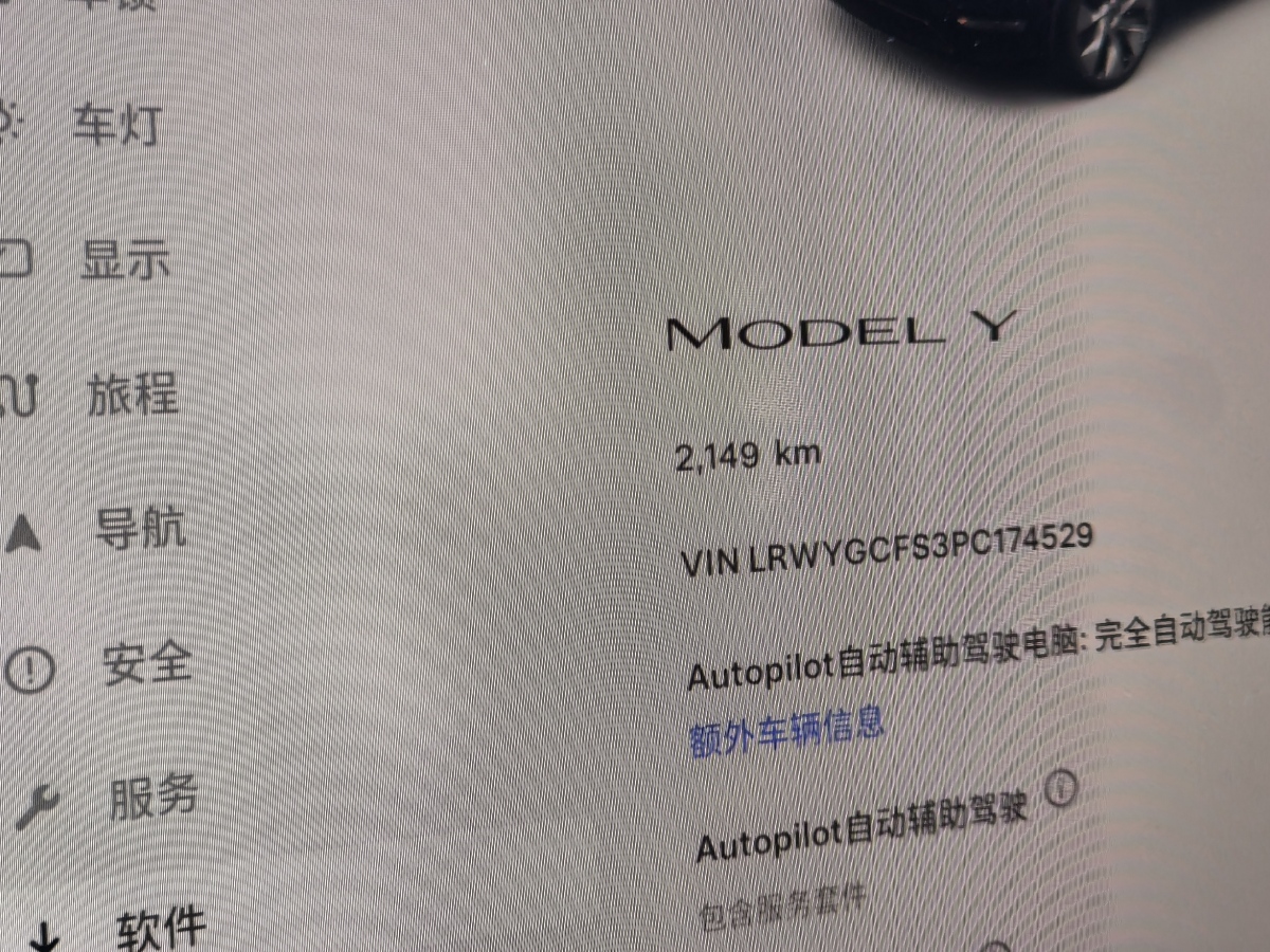 特斯拉 Model Y  2020款 改款 長(zhǎng)續(xù)航后輪驅(qū)動(dòng)版圖片