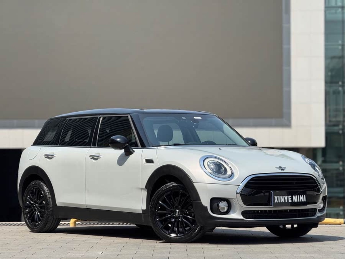 MINI CLUBMAN  2018款 1.5T COOPER 經(jīng)典派圖片